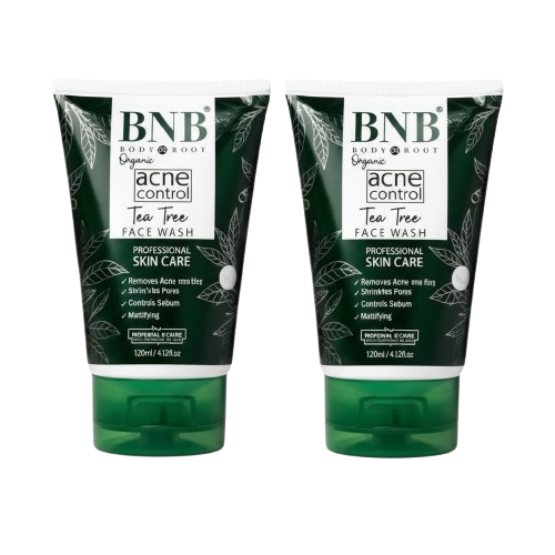 BNB Organic Tea Tree Face Wash